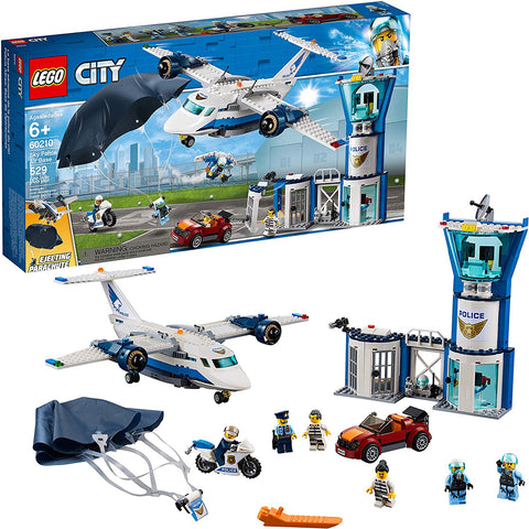 60210 LEGO® City Police Sky Police Air Base