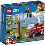 60212 LEGO® City Fire Barbecue Burn Out