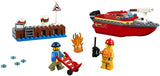 60213 LEGO® City Fire Dock Side Fire