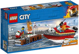 60213 LEGO® City Fire Dock Side Fire