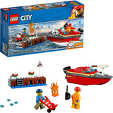 60213 LEGO® City Fire Dock Side Fire