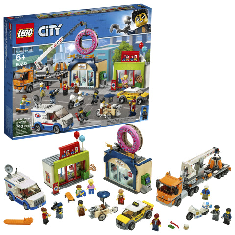 60233 LEGO® City Town Donut Shop Opening