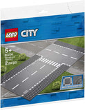 60236 LEGO® City Supplementary Straight and T-junction
