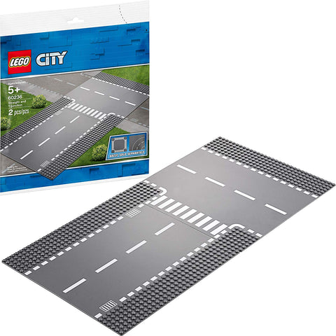 60236 LEGO® City Supplementary Straight and T-junction