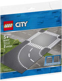 60237 LEGO® City Supplementary Curve and Crossroad