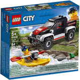 60240 LEGO® City Great Vehicles Kayak Adventure