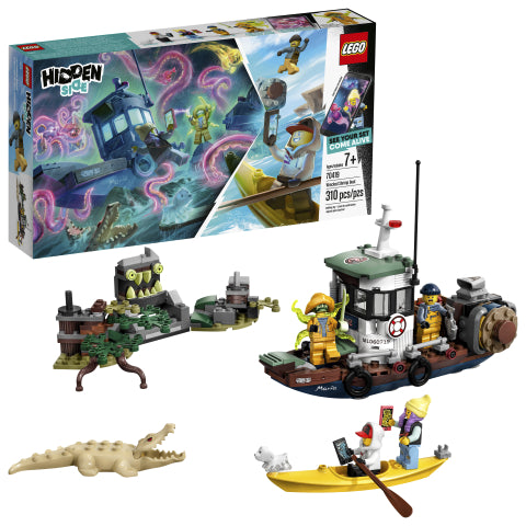 70419 LEGO® Hidden Side Wrecked Shrimp Boat