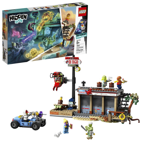 70422 LEGO® Hidden Side Shrimp Shack Attack