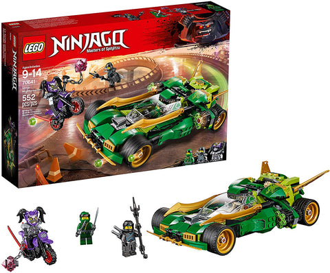 70641 LEGO® Ninjago Ninja Nightcrawler