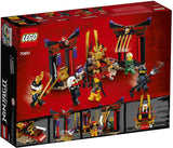 70651 LEGO® Ninjago Throne Room Showdown