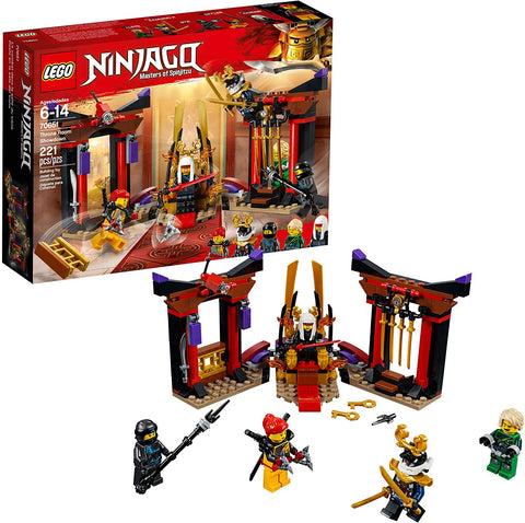 70651 LEGO® Ninjago Throne Room Showdown