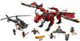 70653 LEGO® Ninjago Masters of Spinjitzu Firstbourne