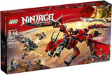 70653 LEGO® Ninjago Masters of Spinjitzu Firstbourne