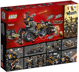 70654 LEGO® Ninjago Dieselnaut