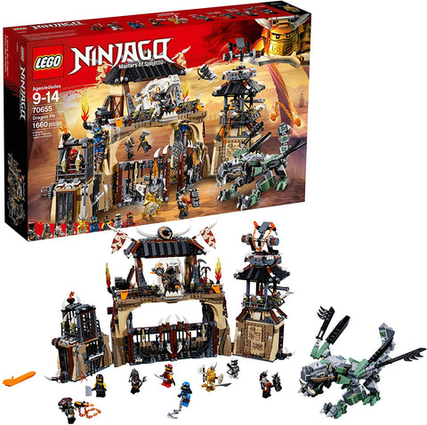 70655 LEGO® Ninjago Dragon Pit