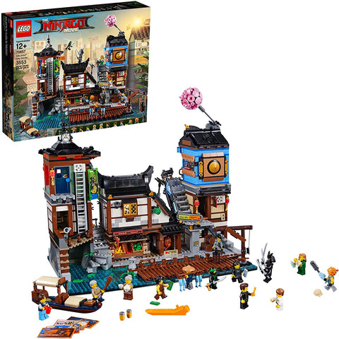 70657 LEGO® Ninjago City Docks