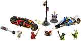 70667 LEGO® Ninjago Kai's Blade Cycle & Zane's Snowmobile