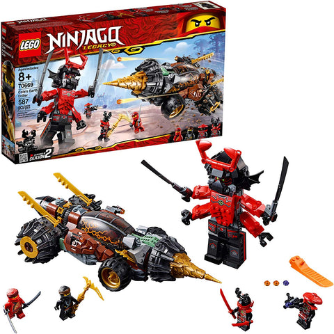 70669 LEGO®Ninjago Cole's Earth Driller