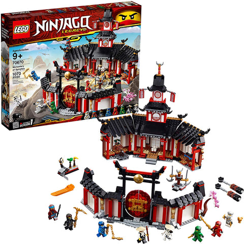 70670 LEGO® Ninjago Legacy Monastery of Spinjitzu