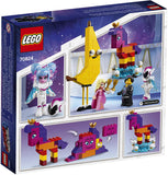 70824 LEGO® Movie Introducing Queen Watevra Wa'Nabi