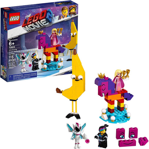 70824 LEGO® Movie Introducing Queen Watevra Wa'Nabi