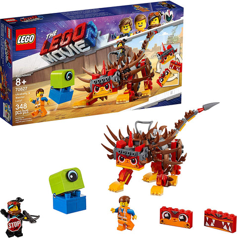 70827 LEGO® Movie Ultrakatty & Warrior Lucy!