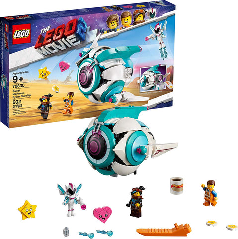 70830 LEGO® Movie Sweet Mayhem's Systar Starship!