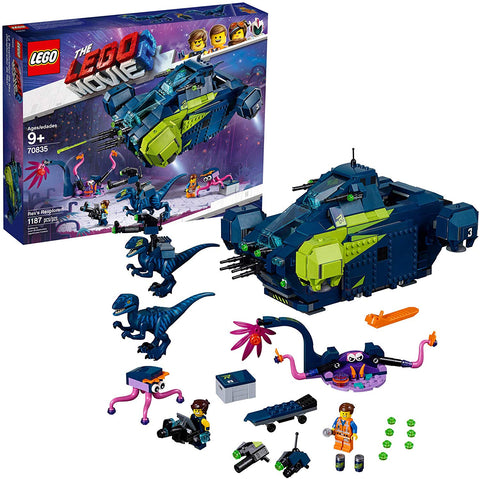 70835 LEGO® Movie Rex's Rexplorer!