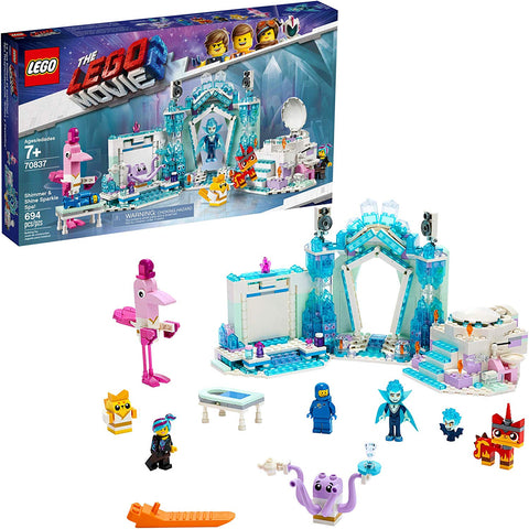 70837 LEGO® Movie Shimmer & Shine Sparkle Spa!