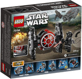 75194 LEGO® Star Wars TM First Order TIE Fighter™ Microfighter
