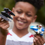 75196 LEGO® Star Wars TM A-Wing™ vs. TIE Silencer™ Microfighters