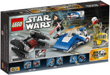75196 LEGO® Star Wars TM A-Wing™ vs. TIE Silencer™ Microfighters