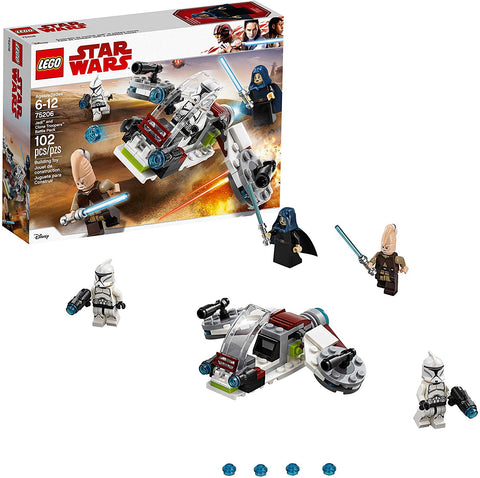 75206 LEGO® Star Wars TM Jedi™ and Clone Troopers™ Battle Pack