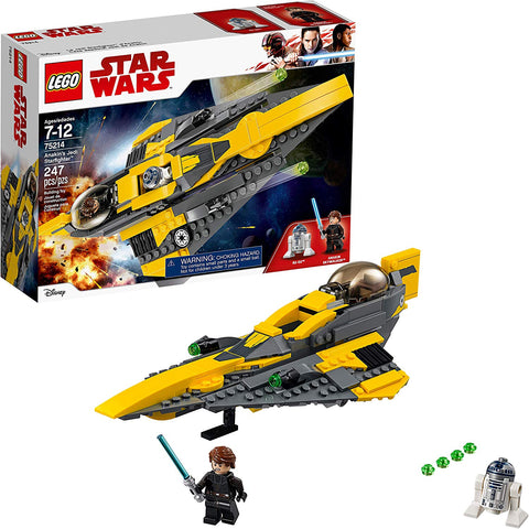 75214 LEGO® Star Wars TM Anakin's Jedi Starfighter™