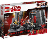 75216 LEGO® Star Wars TM Snoke's Throne Room