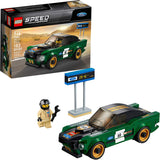 75884 LEGO® Speed Champions 1968 Ford Mustang Fastback