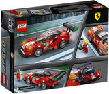 75886 LEGO® Speed Champions Ferrari 488 GT3 “Scuderia Corsa”