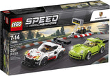 75888 LEGO® Speed Champions Porsche 911 RSR and 911 Turbo 3.0