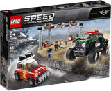 75894 LEGO® Speed Champions 1967 Mini Cooper S Rally and 2018 MINI John Cooper Works Buggy