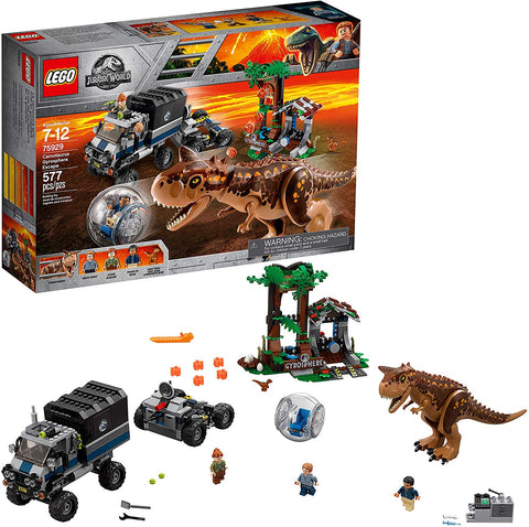 75929 LEGO® Jurassic World Carnotaurus Gyrosphere Escape