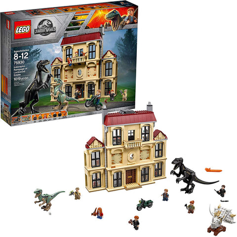 75930 LEGO® Jurassic World Indoraptor Rampage at Lockwood Estate