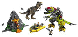 75938 LEGO® Jurassic World T. rex vs Dino-Mech Battle