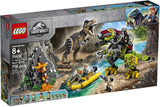 75938 LEGO® Jurassic World T. rex vs Dino-Mech Battle