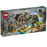 75938 LEGO® Jurassic World T. rex vs Dino-Mech Battle