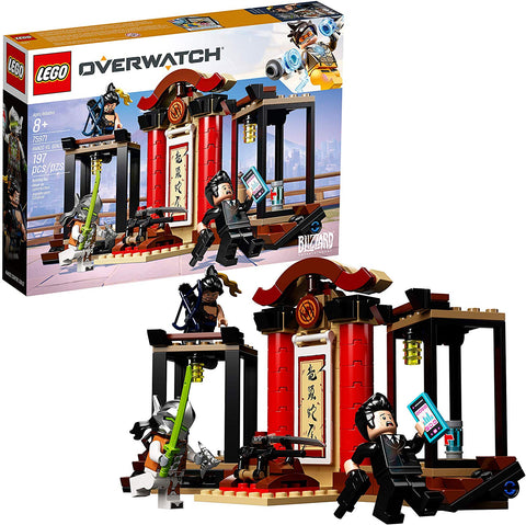 75971 LEGO® Overwatch Hanzo vs. Genji