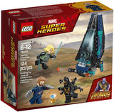 76101 LEGO® Super Heroes Outrider Dropship Attack