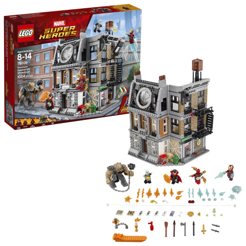 76108 LEGO® Marvel Super Heroes Sanctum Sanctorum Showdown