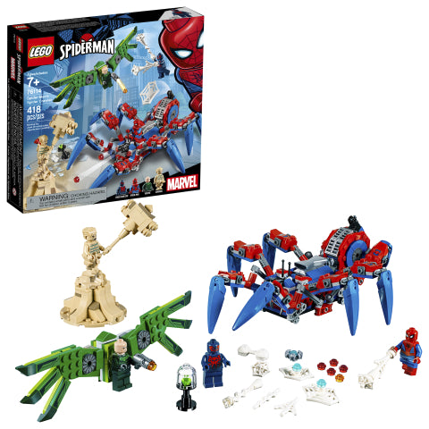 76114 LEGO® Marvel Super Heroes Spider-Man's Spider Crawler