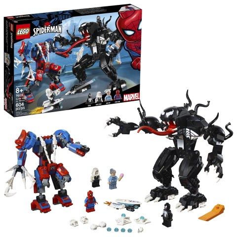 76115 LEGO® Marvel Super Heroes Spider Mech vs. Venom