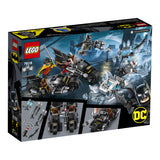 76118 LEGO® DC Comics Super Heroes Mr. Freeze™ Batcycle™ Battle